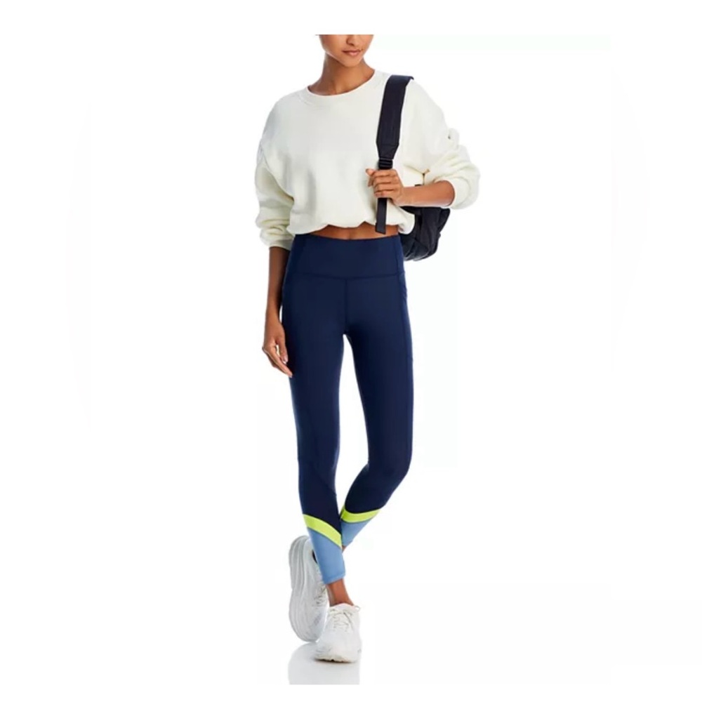AQUA
Mesh Colorblock Leggings